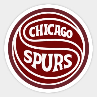 Defunct - Chicago Spurs Soccer 1966 Sticker